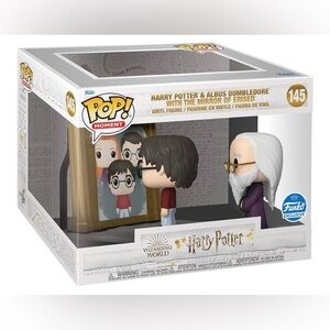 Funko: POP! Moment Harry Potter and Albus Dumbledore with The Mirror Erised #145
